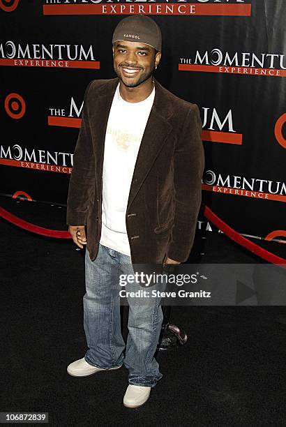 Larenz Tate during "The Seat Filler" Los Angeles Premiere - Arrivals at El Capitan Theatre in Hollywood, California, United States.