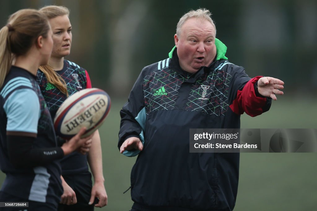 Harlequins Training