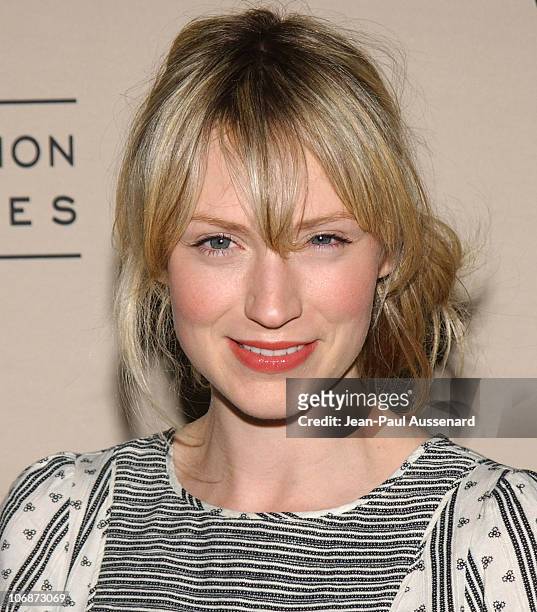 Beth Riesgraf during An Evening with "My Name is Earl" Presented by Academy of Television Arts & Sciences - Arrivals at Leonard H. Goldenson Theatre...