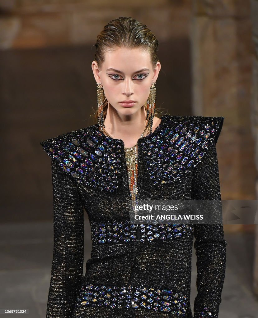 US-ENTERTAINMENT-FASHION-CHANEL