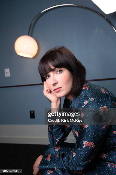 Writer/director Diablo Cody is photographed for Los Angeles Times on October 11, 2018 in Hollywood, California. PUBLISHED IMAGE. CREDIT MUST READ:...