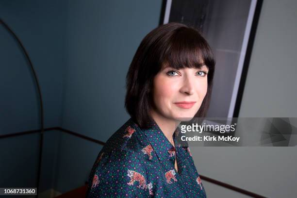 Writer/director Diablo Cody is photographed for Los Angeles Times on October 11, 2018 in Hollywood, California. PUBLISHED IMAGE. CREDIT MUST READ:...