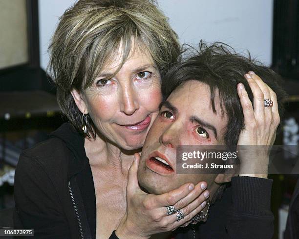 Lin Shaye during "2001 Maniacs" DVD Release Party and Cast Signing at Hollywood Book & Poster - March 29, 2006 at Hollywood Book & Poster in...