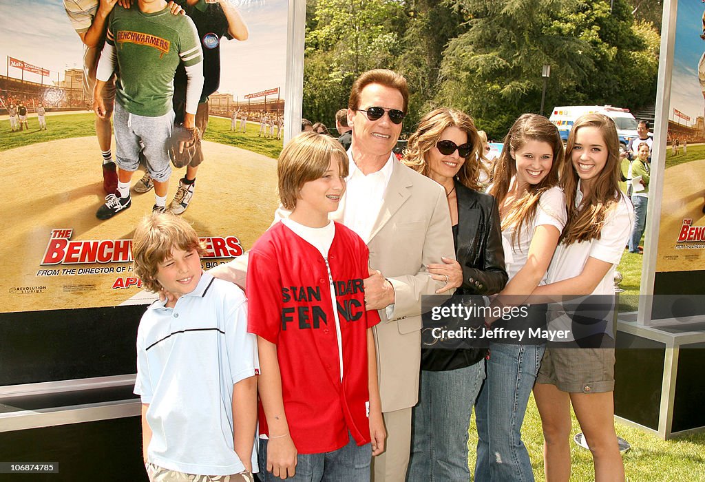 "The Benchwarmers" Los Angeles Premiere - Arrivals and Baseball Game