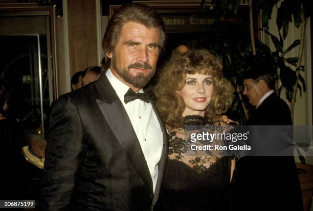 James Brolin and Wife Jan Smithers during James Brolin and Jan Smithers at The Beverly Hilton Hotel in Beverly Hills, California - October 1, 1984 at...