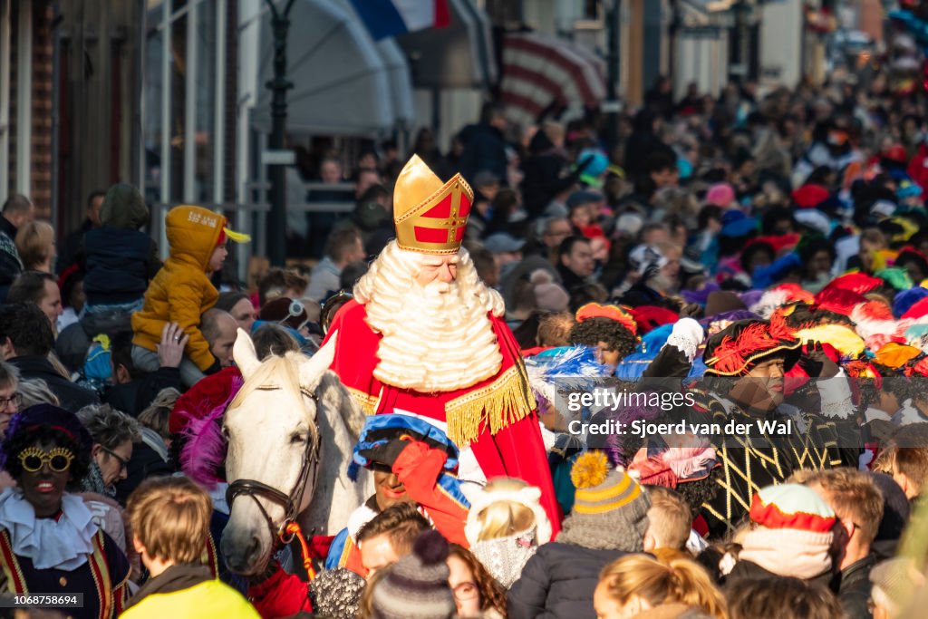 Sinterklaas Arrival