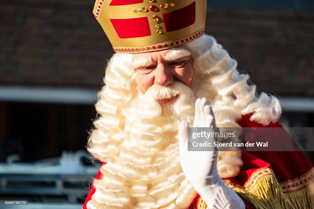 Sinterklaas Arrival