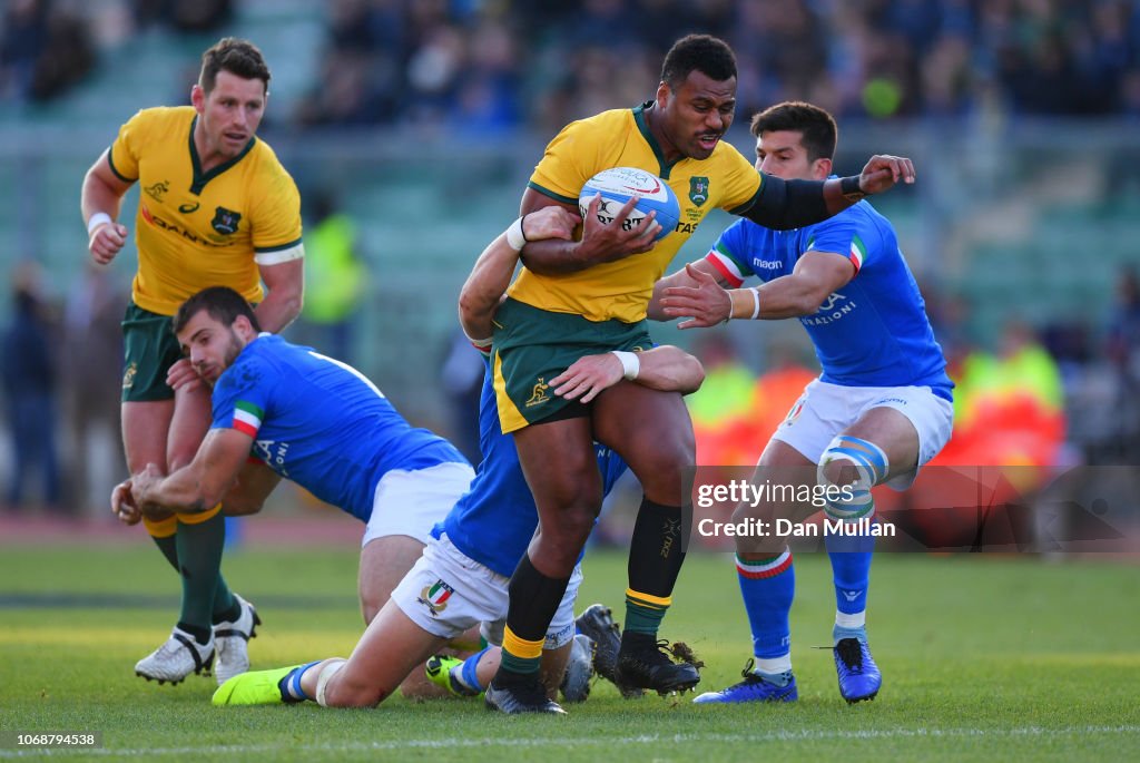 Italy v Australia - International Friendly