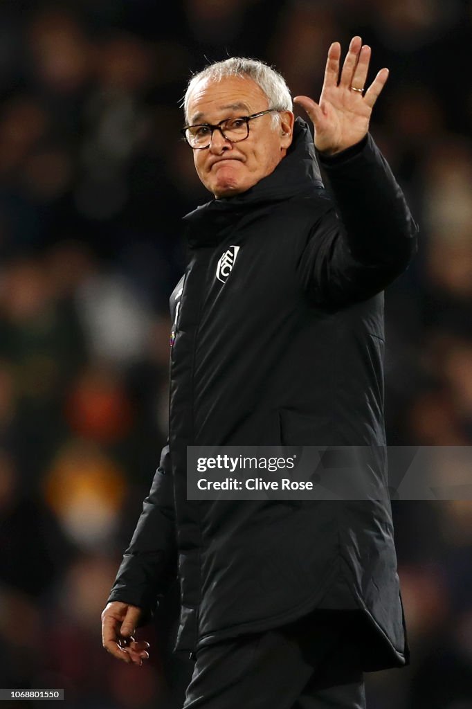 Fulham FC v Leicester City - Premier League