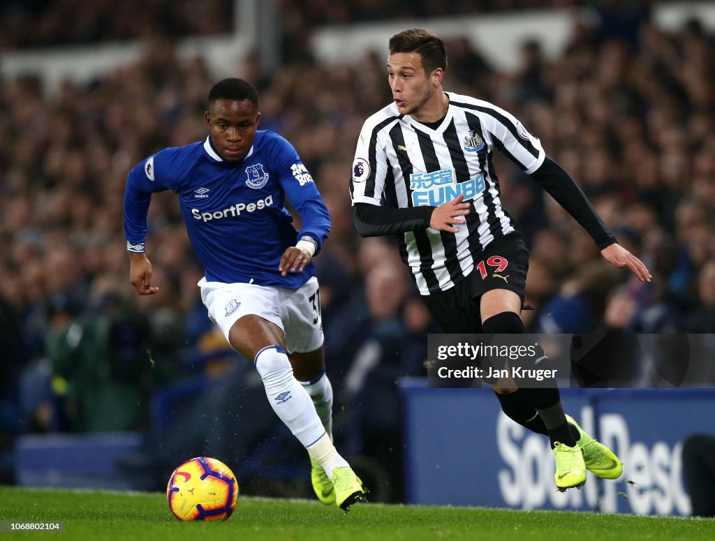 Everton FC v Newcastle United - Premier League