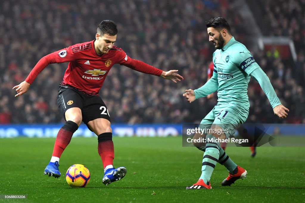 Manchester United v Arsenal FC - Premier League