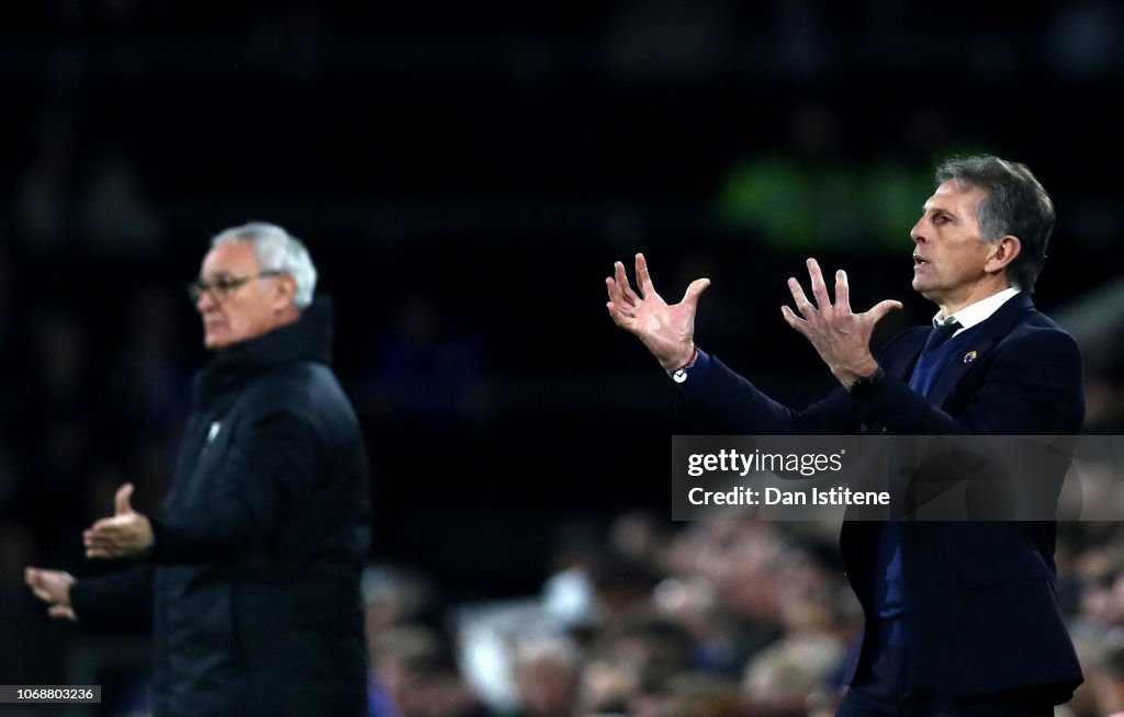 Fulham FC v Leicester City - Premier League