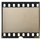 cool placeholder for your picture, no movie screen, 35mm film strip