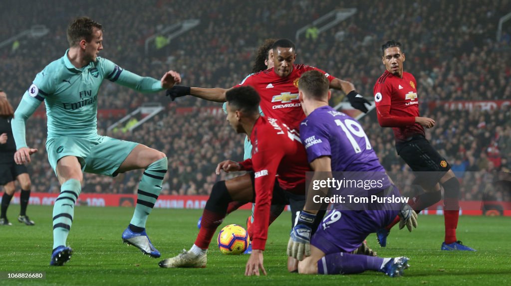 Manchester United v Arsenal FC - Premier League