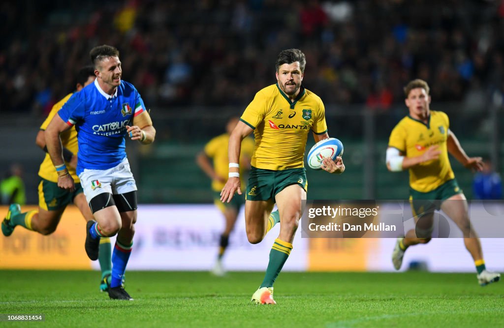 Italy v Australia - International Friendly