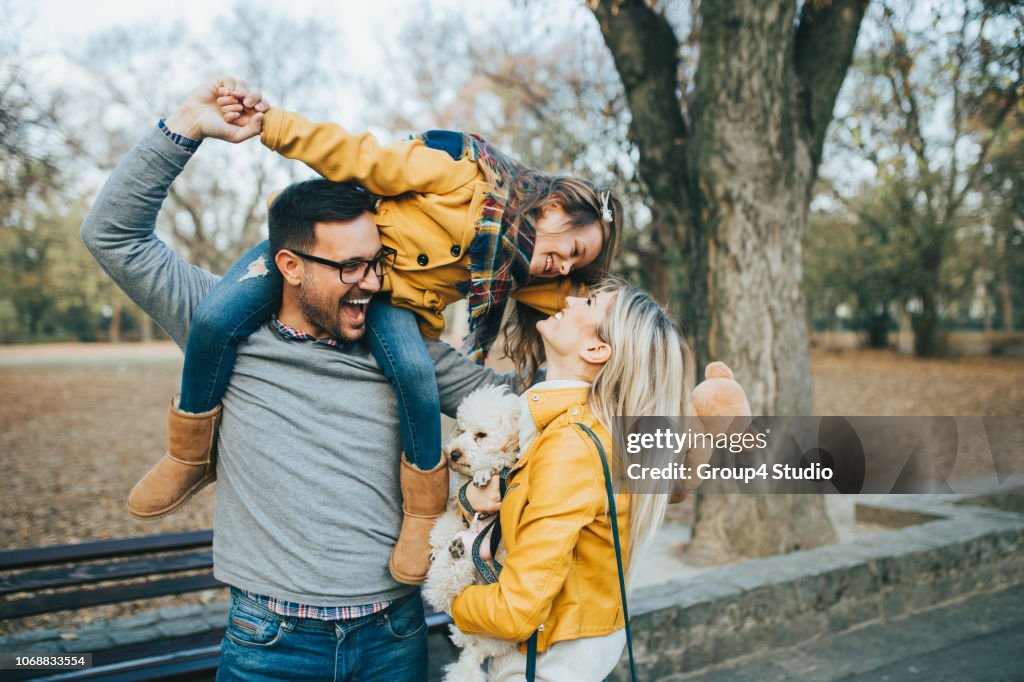 Happy family