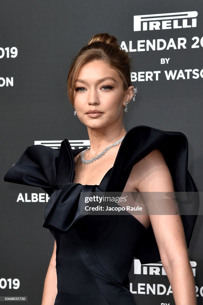 2019 Pirelli Calendar Launch Gala