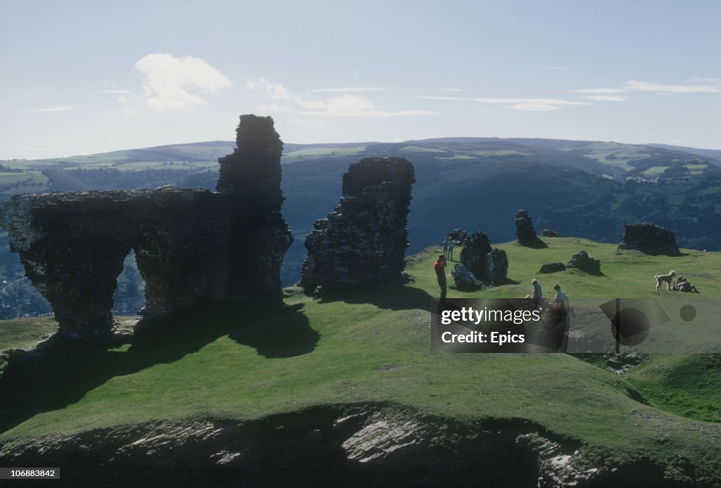 Medieval Castle View