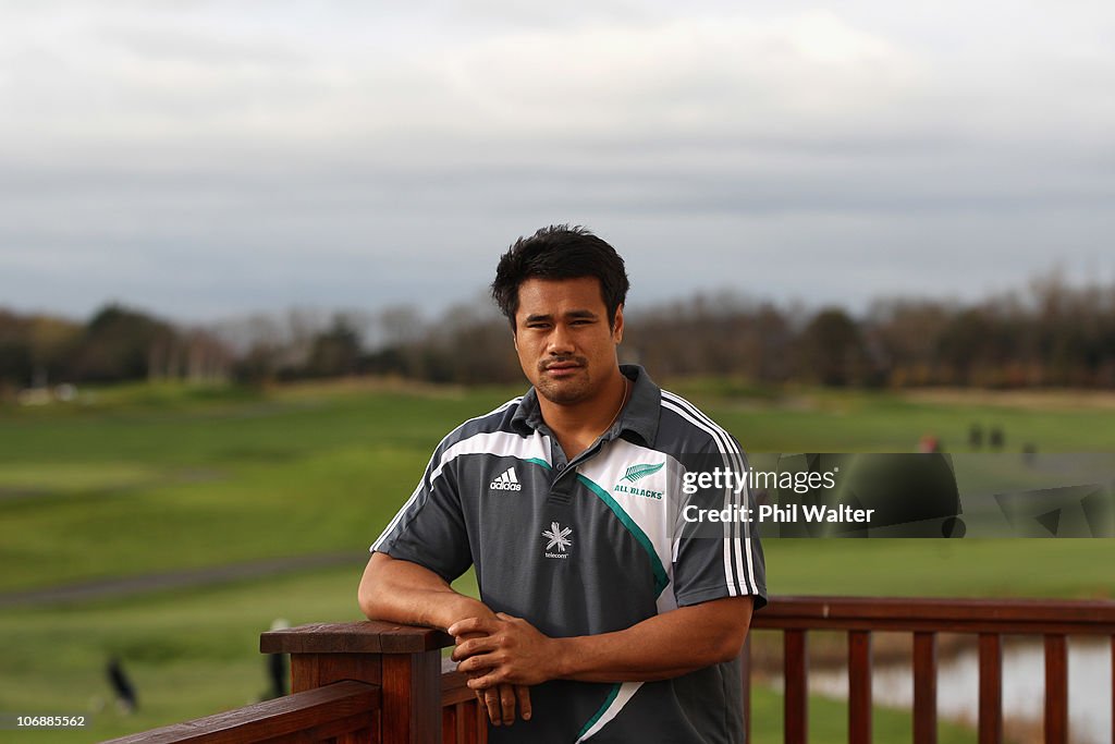 New Zealand All Blacks Recovery Session