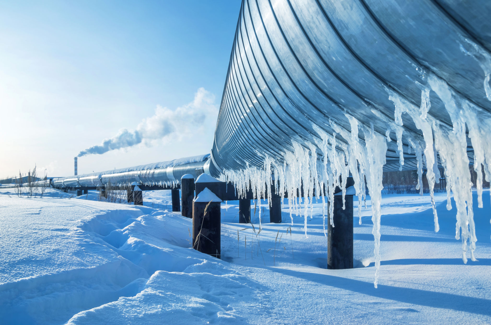 winter pipeline