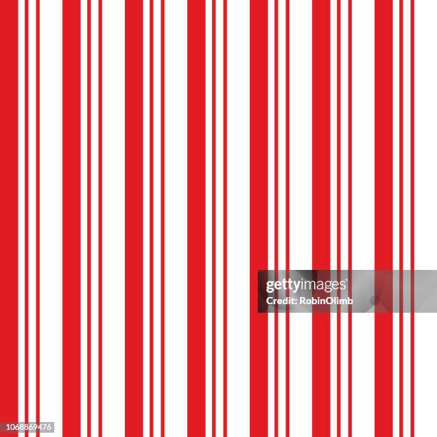 candycane striped seamless pattern - peppermint stock illustrations
