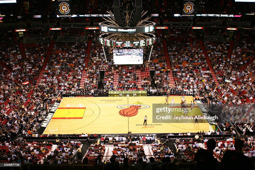 Utah Jazz v Miami Heat