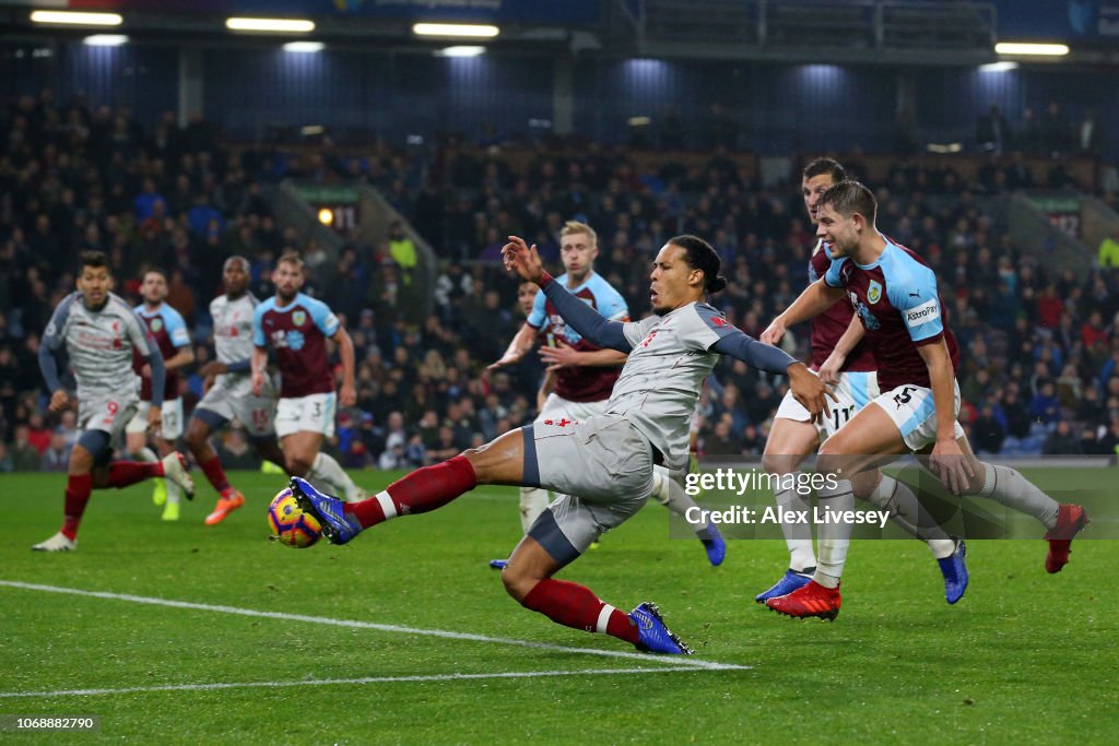 Burnley FC v Liverpool FC - Premier League