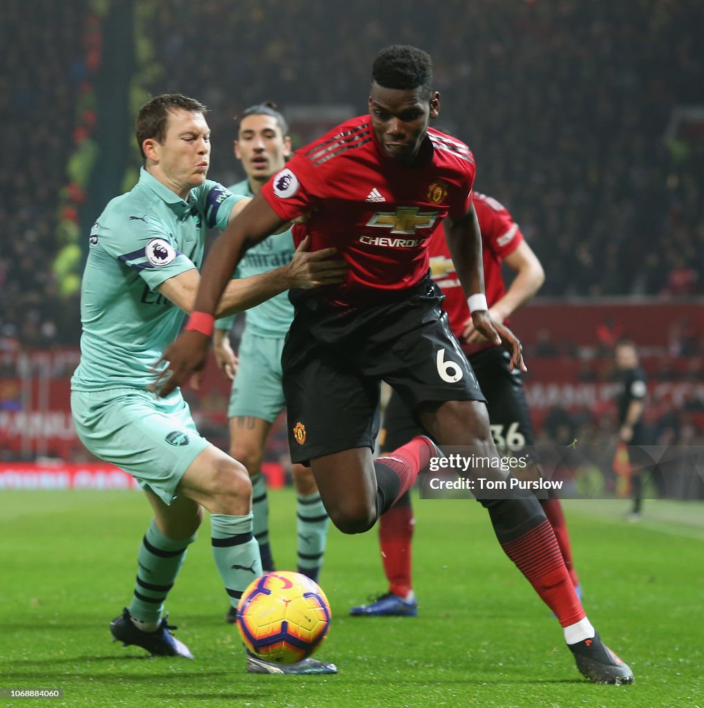 Manchester United v Arsenal FC - Premier League