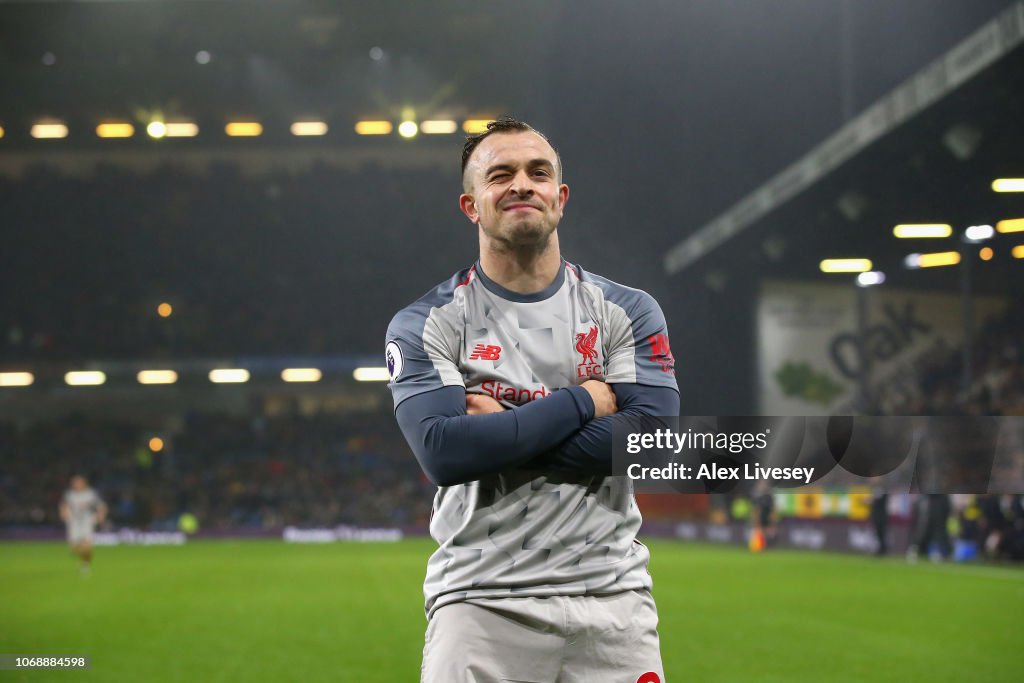 Burnley FC v Liverpool FC - Premier League