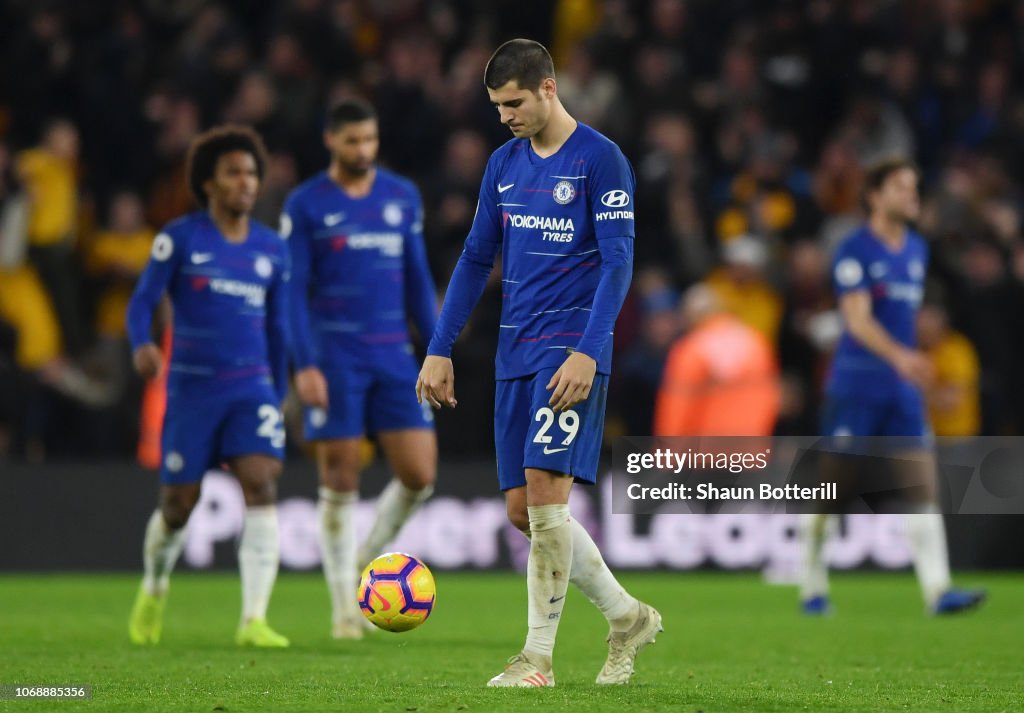 Wolverhampton Wanderers v Chelsea FC - Premier League