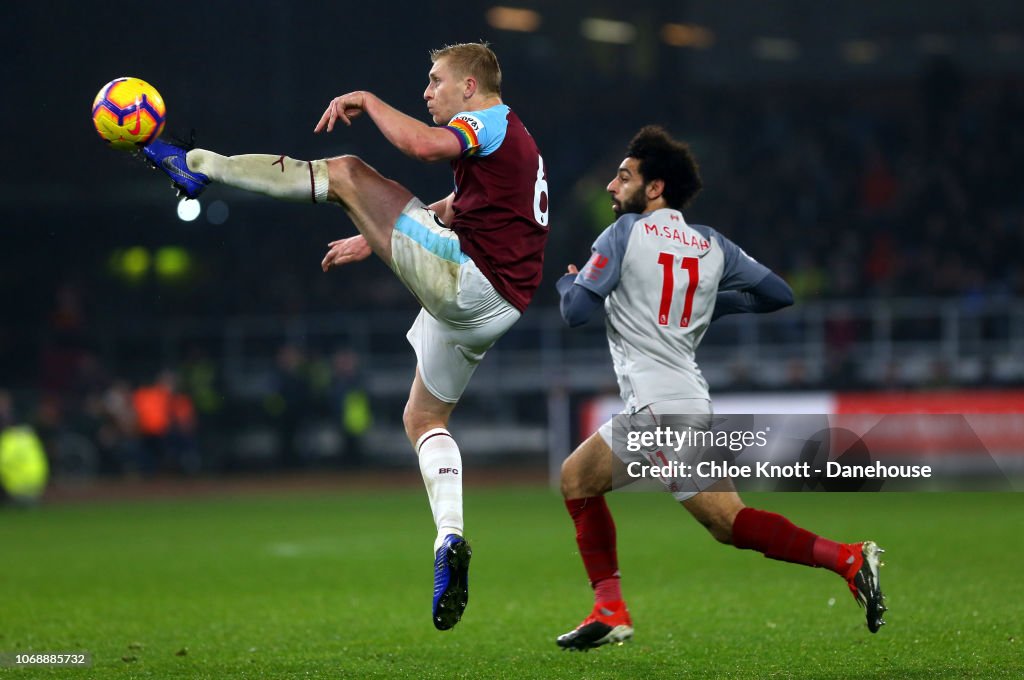 Burnley FC v Liverpool FC - Premier League