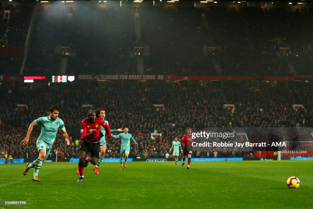 Manchester United v Arsenal FC - Premier League