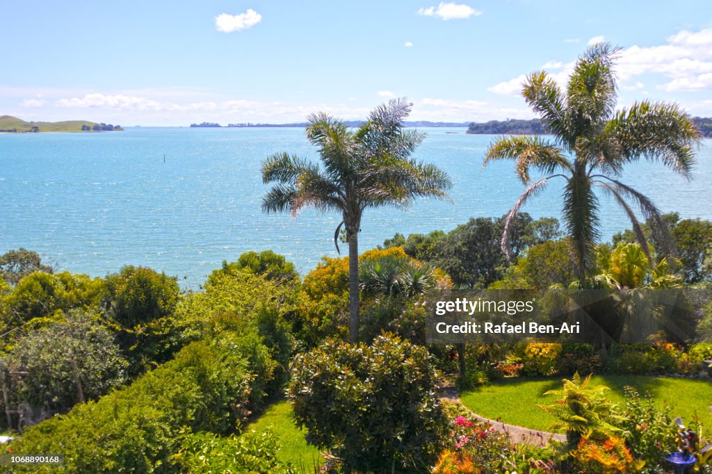 Sea view in Auckland New Zealand