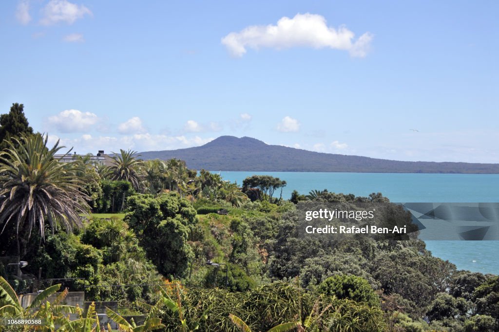 Rangitoto Island in Auckland New Zealand