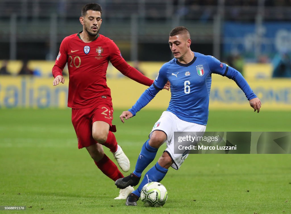 Italy v Portugal - UEFA Nations League A