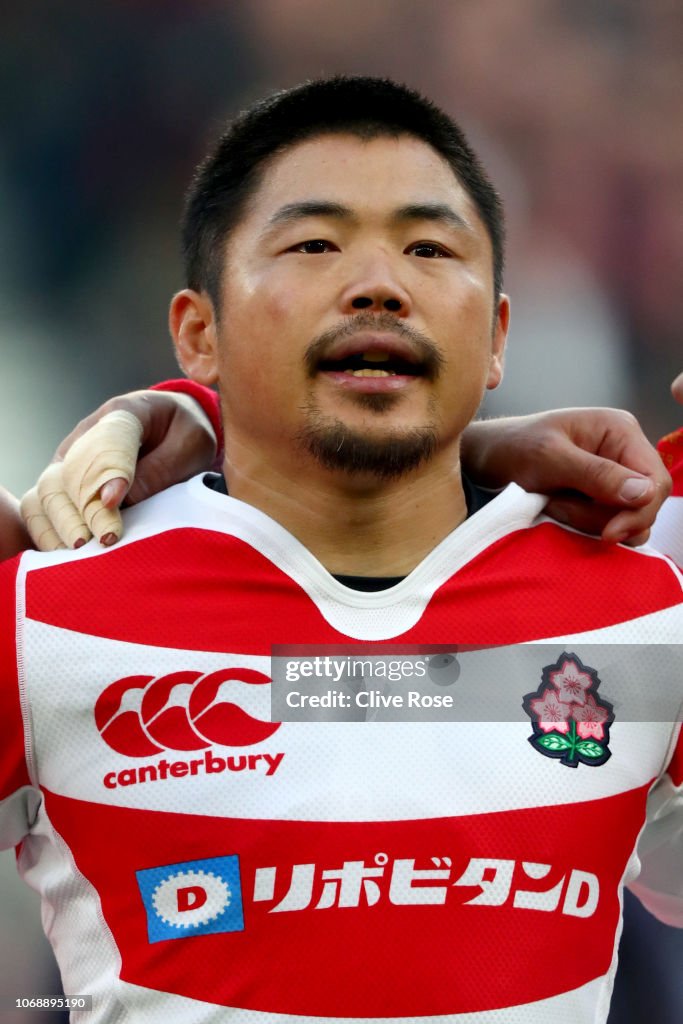 England v Japan - Quilter International
