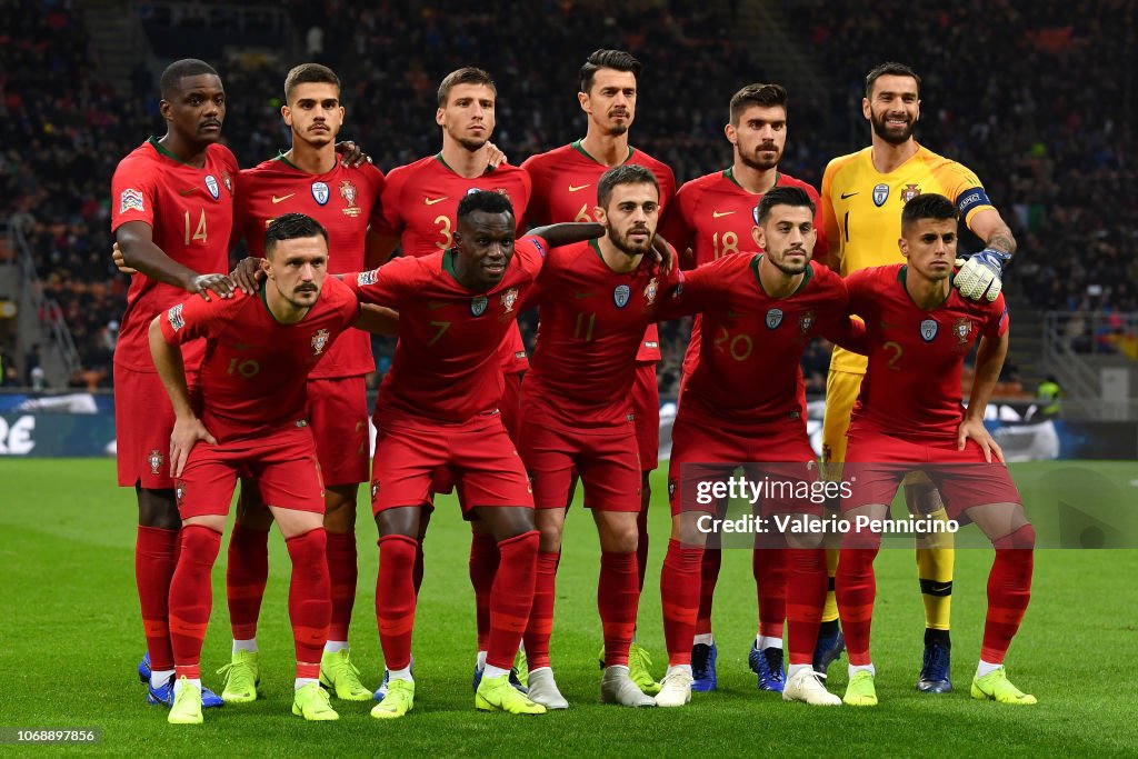 Italy v Portugal - UEFA Nations League A