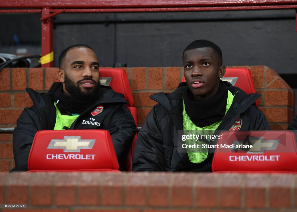 Manchester United v Arsenal FC - Premier League