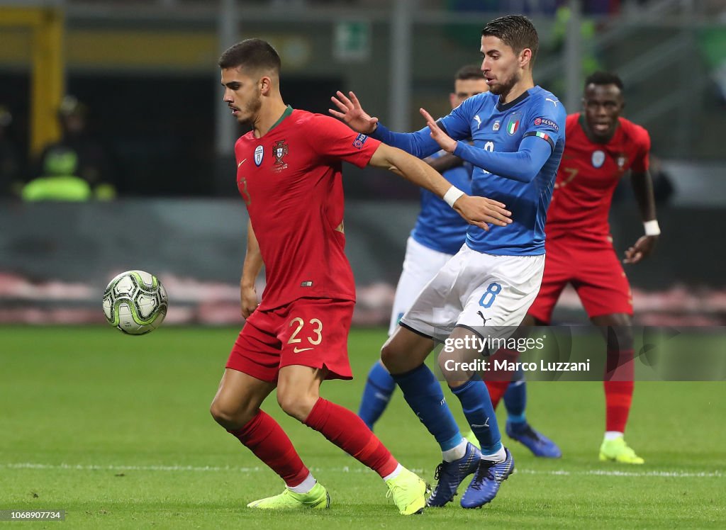 Italy v Portugal - UEFA Nations League A