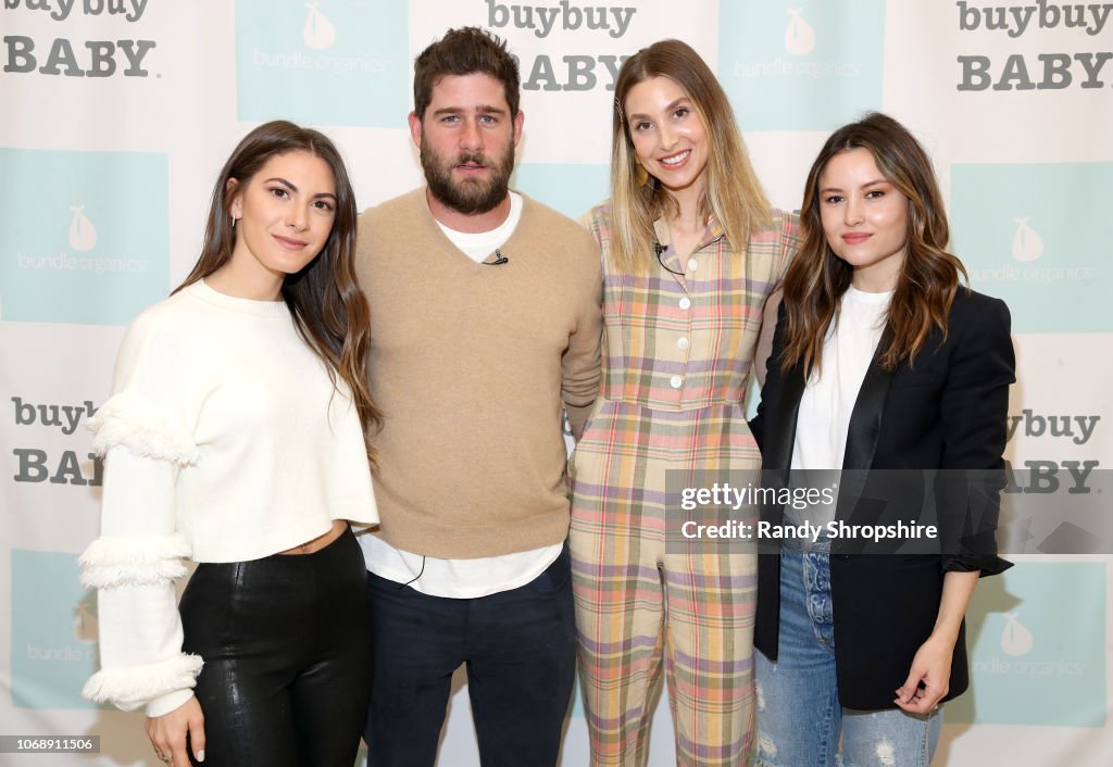 Whitney Port & Bundle Organics Present #MomAsYouAre To Celebrate Exclusive buybuyBABY Product Launch