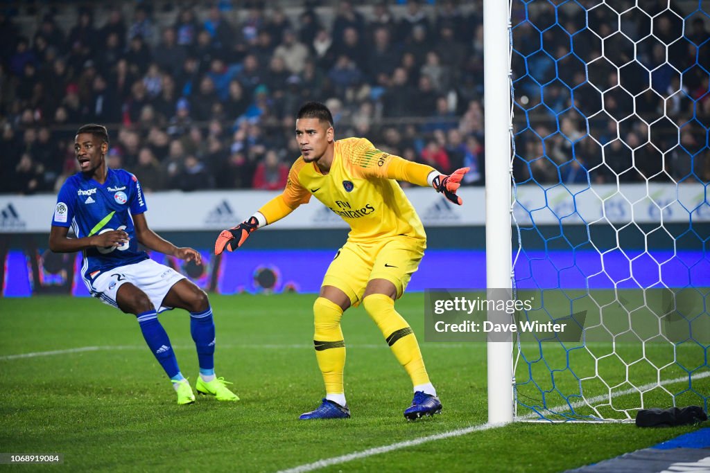 RC Strasbourg v Paris Saint Germain - French Ligue 1