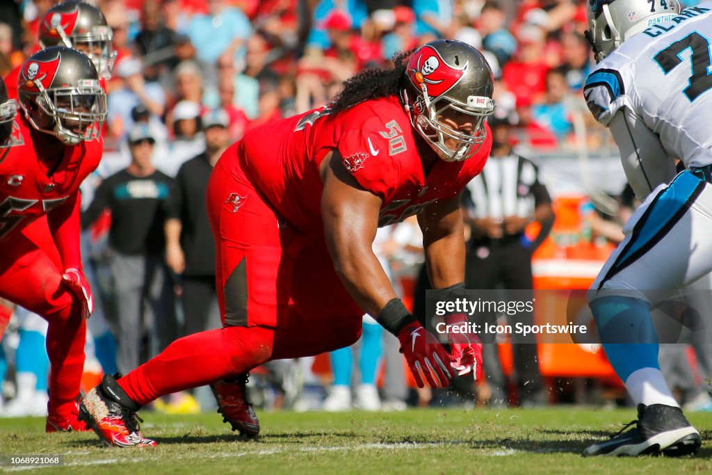 NFL: DEC 02 Panthers at Buccaneers