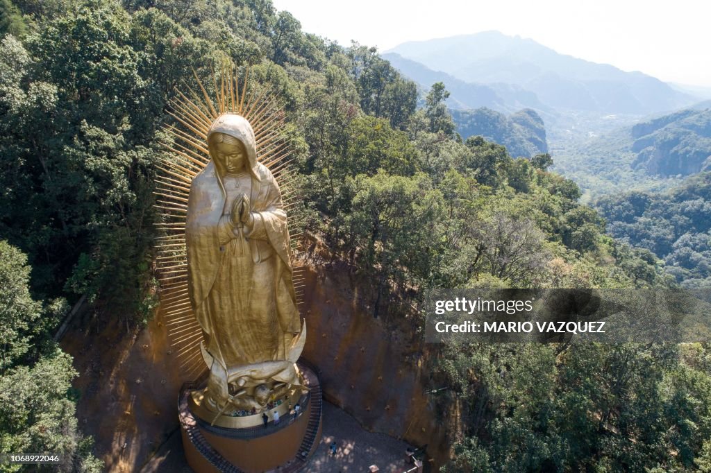 MEXICO-RELIGION-GUADALUPE-VIRGIN