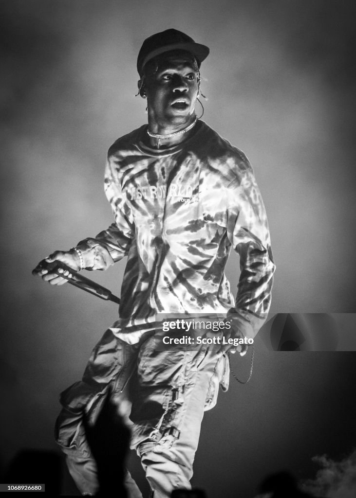 Travis Scott In Concert - Detroit, MI