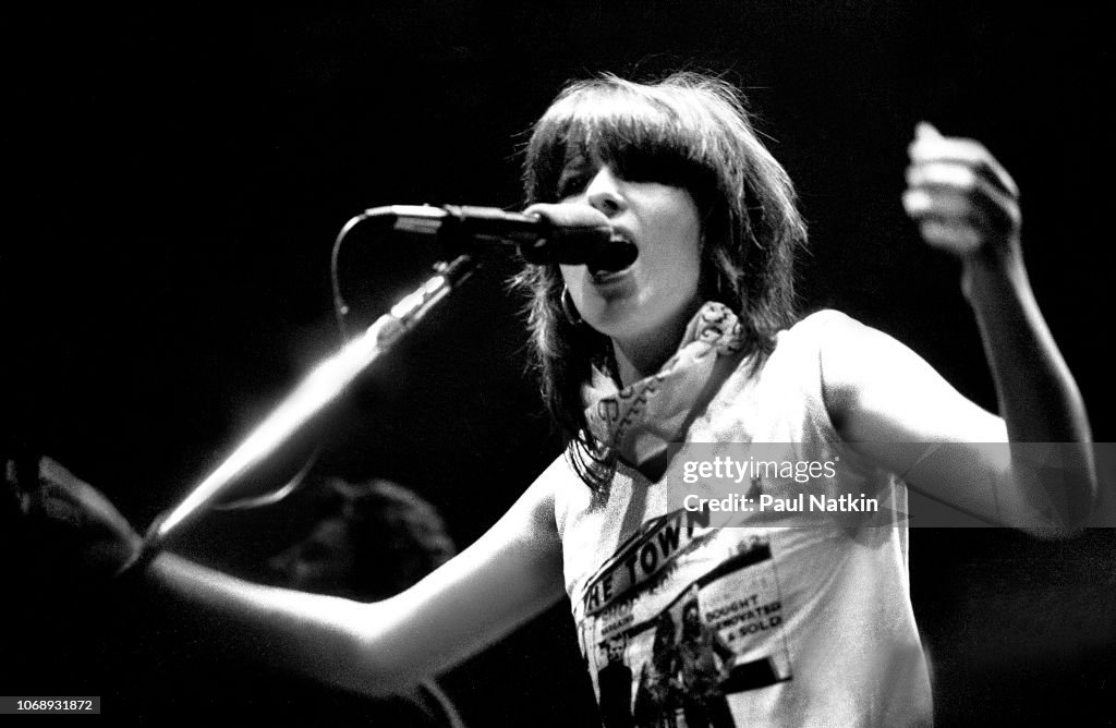 Pretenders At Park West