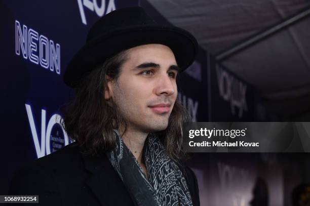 Nick Simmons attends the Los Angeles Premiere of Neon's 'Vox Lux' at ArcLight Hollywood on December 5, 2018 in Los Angeles, California.