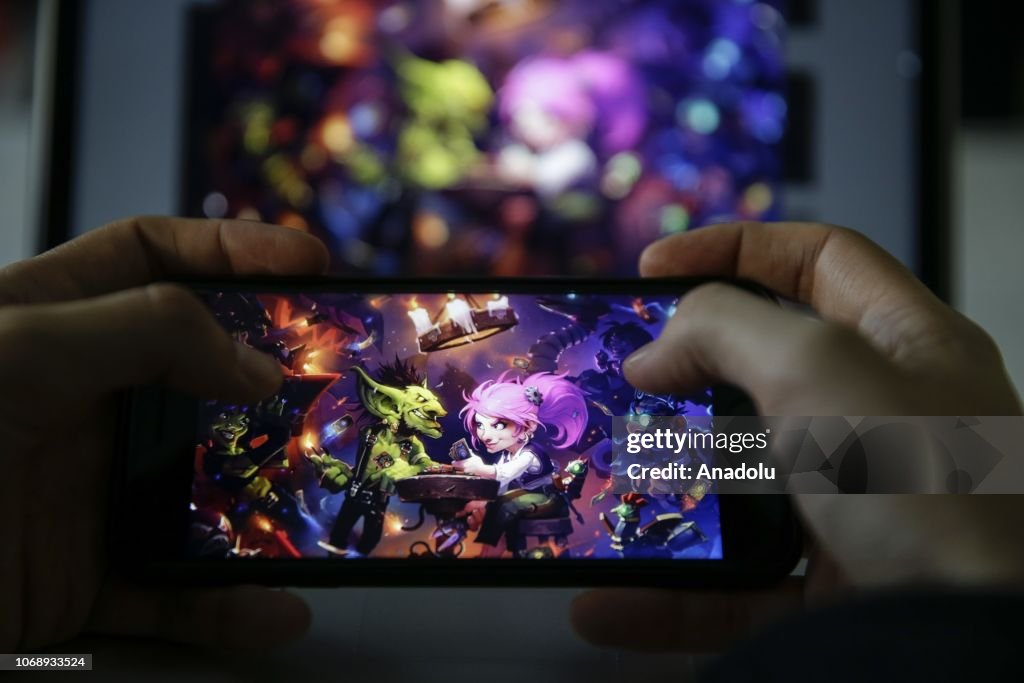 Mobile games