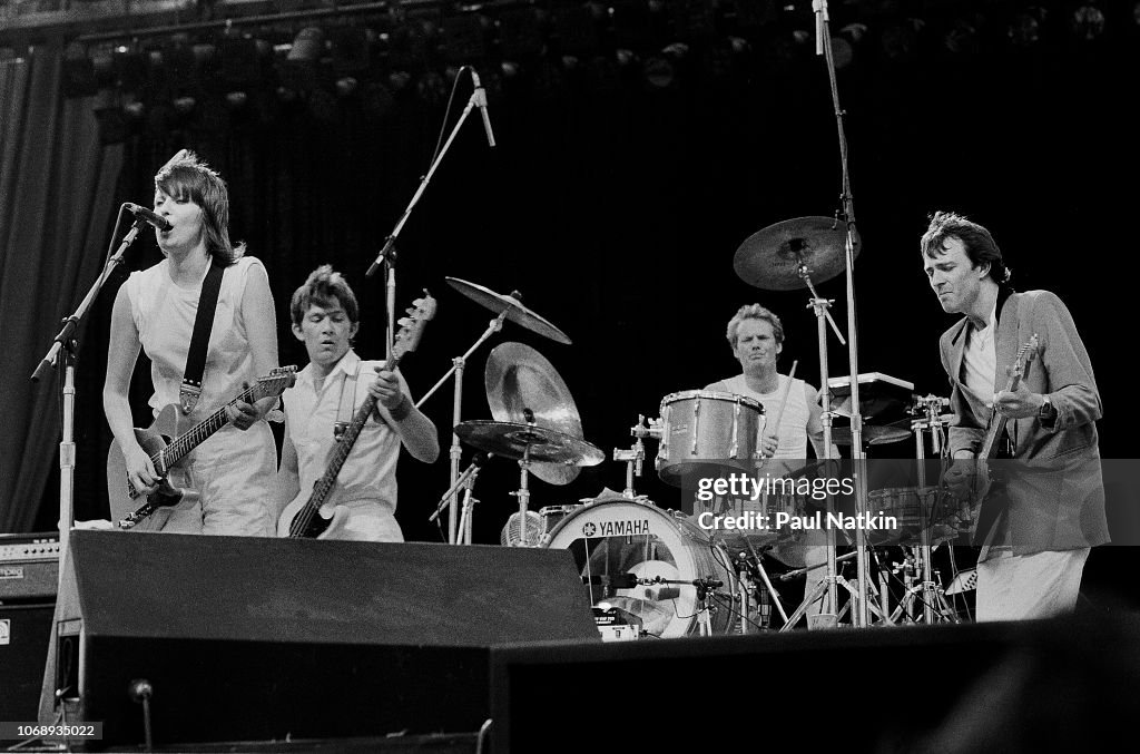 Pretenders At The US Festival