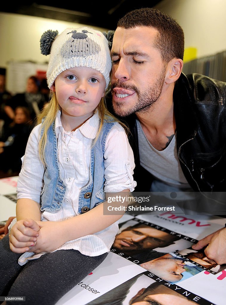 Shayne Ward Promotes His New Album 'Obsession'