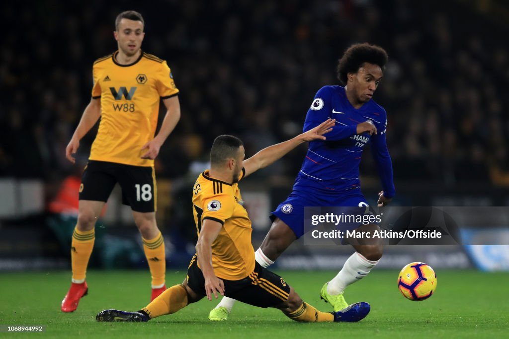 Wolverhampton Wanderers v Chelsea FC - Premier League